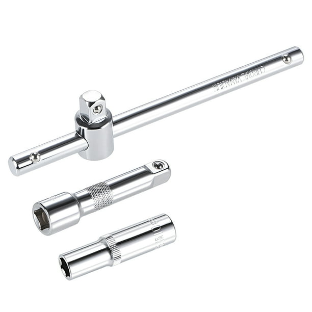 3/8'' 10mm Drive 3'' 75mm Long Ratchet Wrench Extender Chrome Vanadium Steel 3/8'' 10mm Drive 3'' 75mm Long Ratchet Wrench Extender Chrome Vanadium Steel